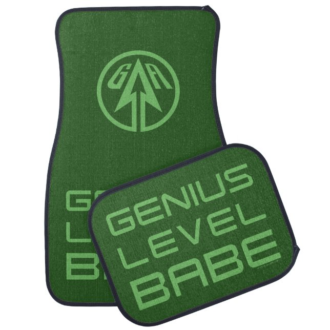 Arrow | Genius Level Babe Car Floor Mat (Set)