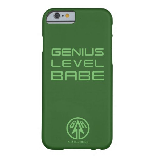 Arrow  Genius Level Babe Barely There iPhone 6 Case