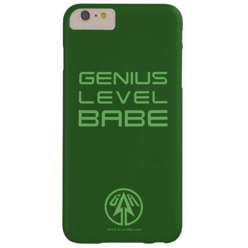 Arrow  Genius Level Babe Barely There iPhone 6 Plus Case