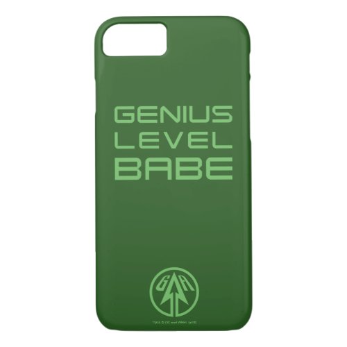 Arrow  Genius Level Babe iPhone 87 Case