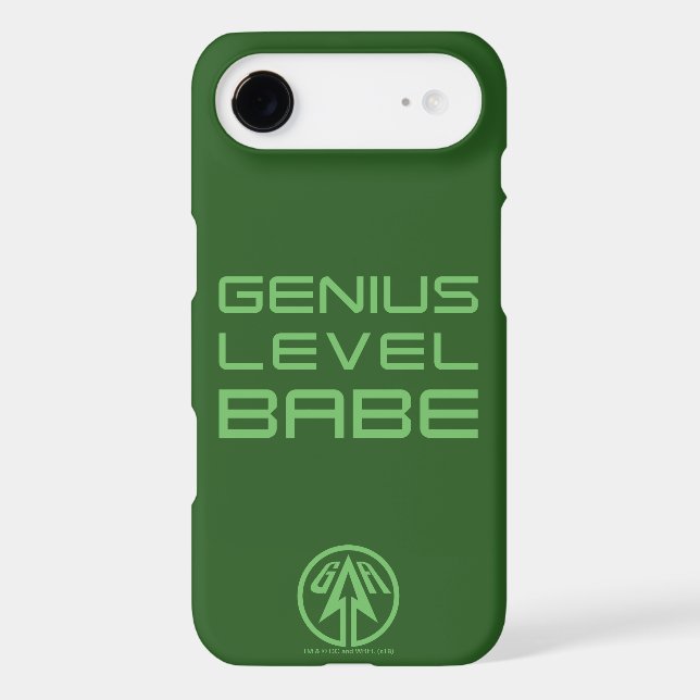 Arrow | Genius Level Babe Case-Mate Samsung Galaxy Case (Back)