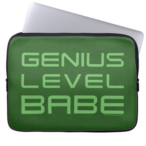 Arrow  Genius Level Babe Laptop Sleeve