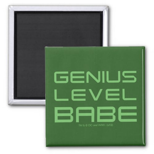 Arrow  Genius Level Babe Magnet