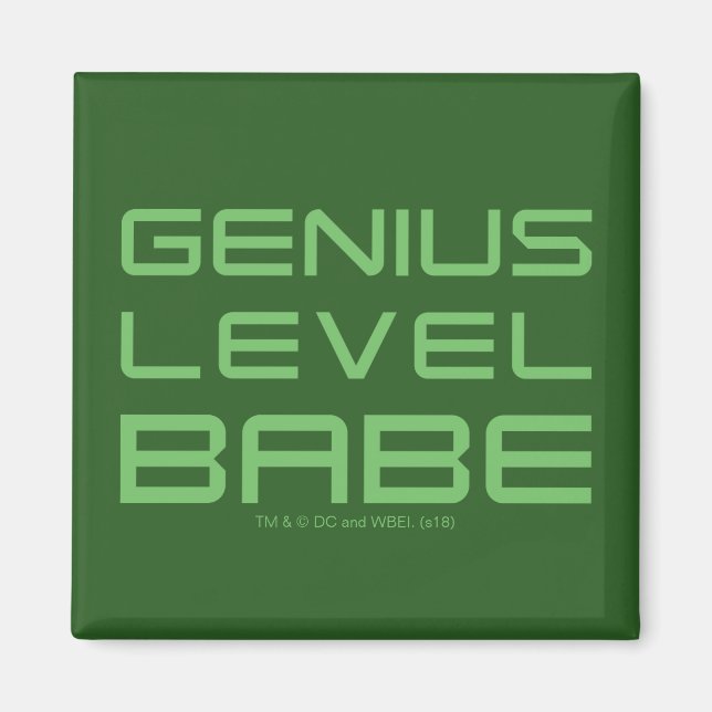 Arrow | Genius Level Babe Magnet (Front)