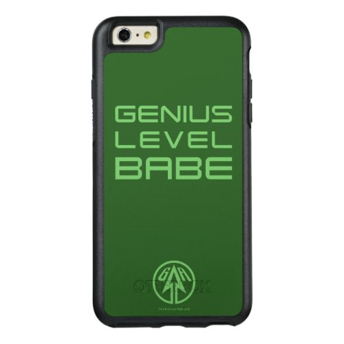 Arrow  Genius Level Babe OtterBox iPhone 66s Plus Case