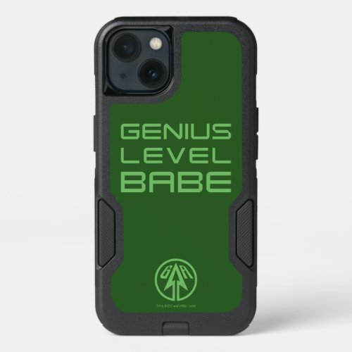 Arrow  Genius Level Babe iPhone 13 Case