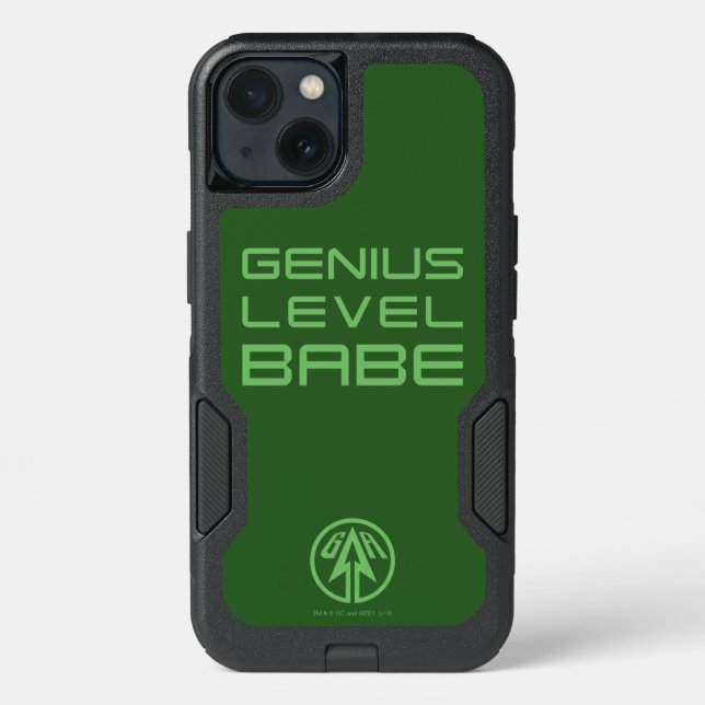 Arrow | Genius Level Babe Otterbox iPhone Case (Back)