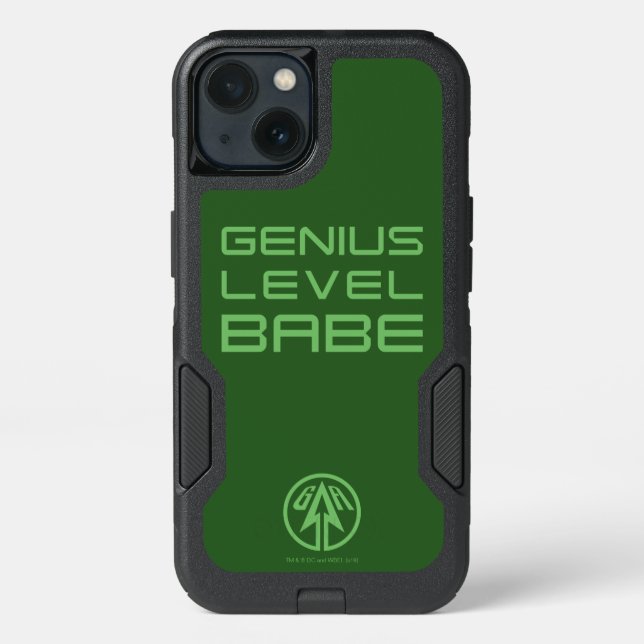 Arrow | Genius Level Babe Otterbox iPhone Case (Back)