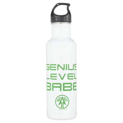Arrow  Genius Level Babe Stainless Steel Water Bottle