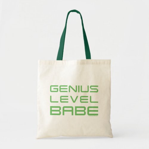 Arrow  Genius Level Babe Tote Bag