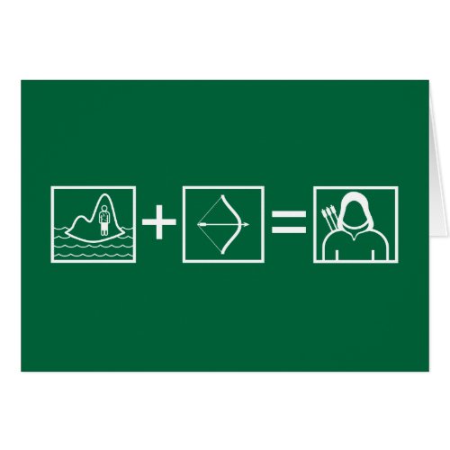 Arrow  Green Arrow Equation