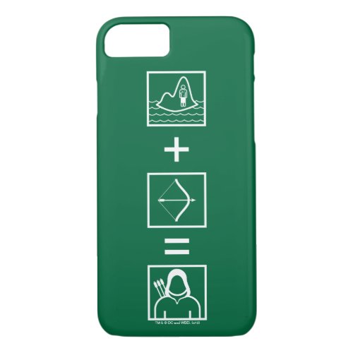 Arrow  Green Arrow Equation iPhone 87 Case