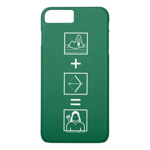 Arrow  Green Arrow Equation iPhone 8 Plus7 Plus Case