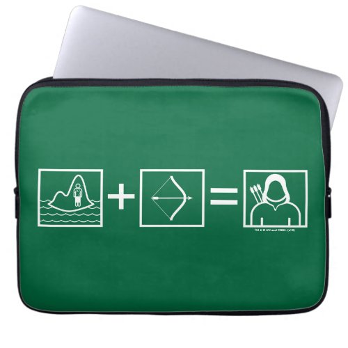 Arrow  Green Arrow Equation Laptop Sleeve