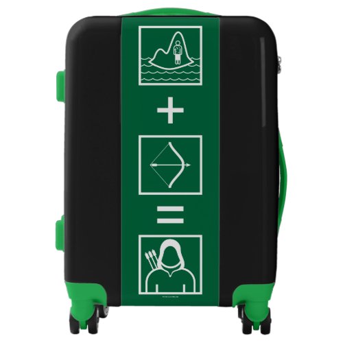 Arrow  Green Arrow Equation Luggage