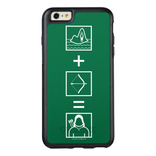 Arrow  Green Arrow Equation OtterBox iPhone 66s Plus Case