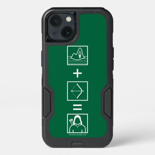 Arrow  Green Arrow Equation iPhone 13 Case