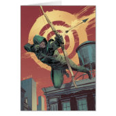 Arrow | Green Arrow Fires From Rooftop (Front)