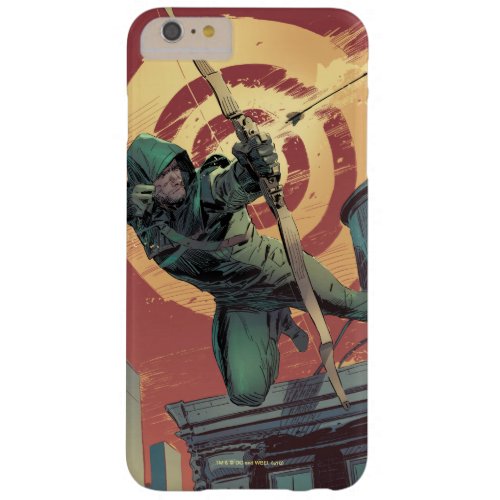 Arrow  Green Arrow Fires From Rooftop Barely There iPhone 6 Plus Case