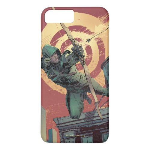 Arrow  Green Arrow Fires From Rooftop iPhone 8 Plus7 Plus Case