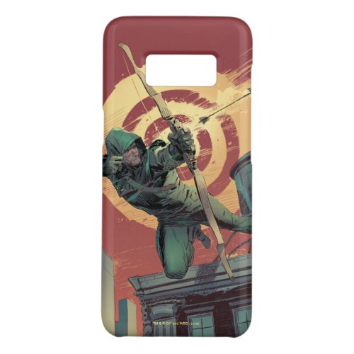 Arrow  Green Arrow Fires From Rooftop Case_Mate Samsung Galaxy S8 Case