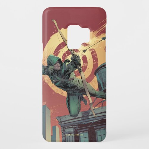 Arrow  Green Arrow Fires From Rooftop Case_Mate Samsung Galaxy S9 Case