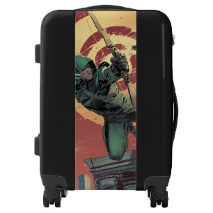 Arrow Green Arrow Fires From Rooftop Luggage
