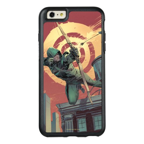 Arrow  Green Arrow Fires From Rooftop OtterBox iPhone 66s Plus Case