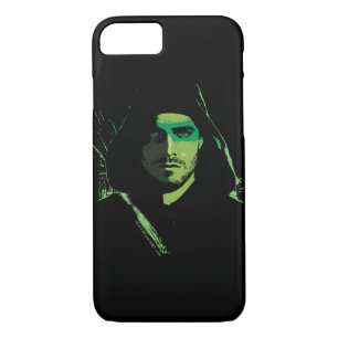 Arrow Green Arrow Green Stylized Cutout iPhone 8/7 Case