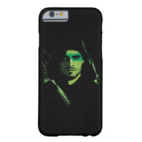 Arrow  Green Arrow Green Stylized Cutout Barely There iPhone 6 Case