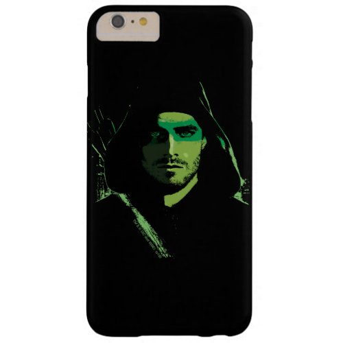 Arrow  Green Arrow Green Stylized Cutout Barely There iPhone 6 Plus Case