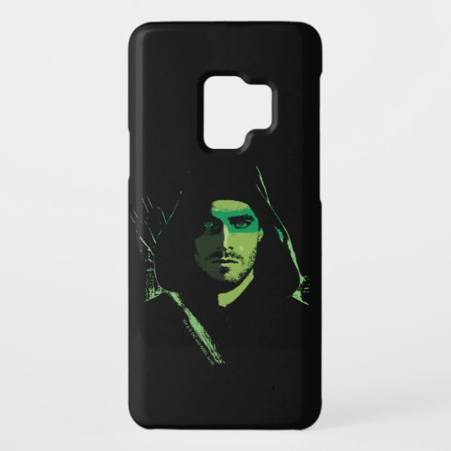 Arrow  Green Arrow Green Stylized Cutout Case_Mate Samsung Galaxy S9 Case