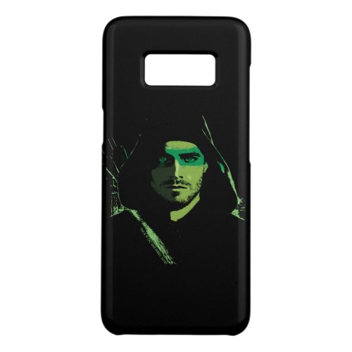 Arrow  Green Arrow Green Stylized Cutout Case_Mate Samsung Galaxy S8 Case
