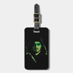 Arrow Green Arrow Green Stylized Cutout Luggage Tag