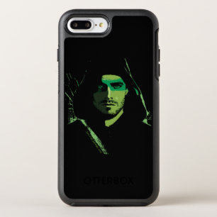 Arrow Green Arrow Green Stylized Cutout OtterBox Symmetry iPhone 8 Plus/7 Plus Case