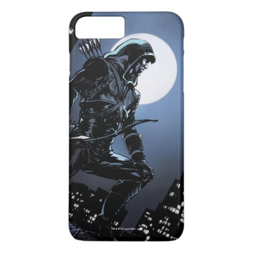 Arrow  Green Arrow In Moonlight iPhone 8 Plus7 Plus Case