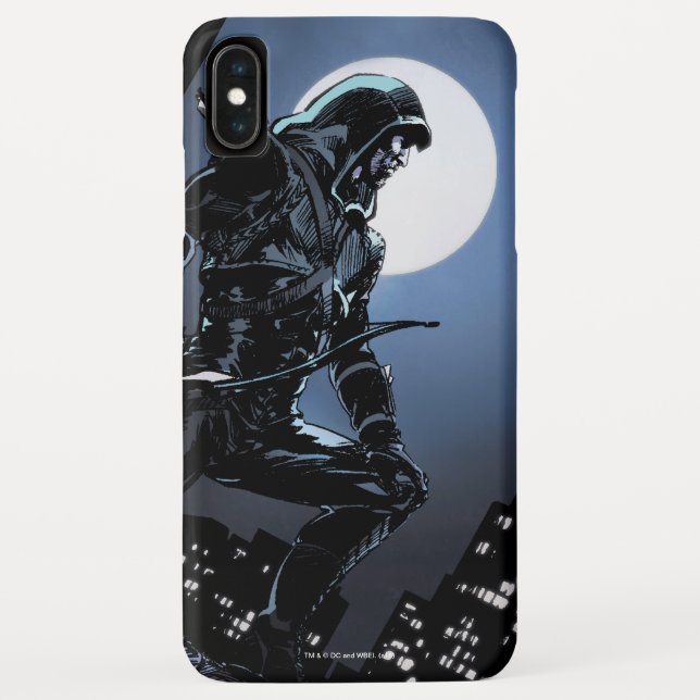 Arrow | Green Arrow In Moonlight Case-Mate iPhone Case (Back)