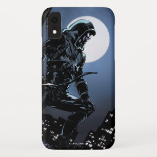 Arrow Green Arrow In Moonlight iPhone XR Case