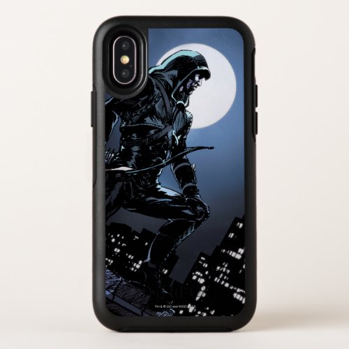 Arrow  Green Arrow In Moonlight OtterBox Symmetry iPhone X Case