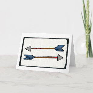 Red Arrow Cards | Zazzle
