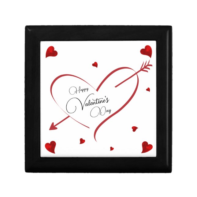 Arrow heart  gift box (Front)