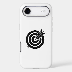 Arrow hit a round target  iPhone 17 air Cases
