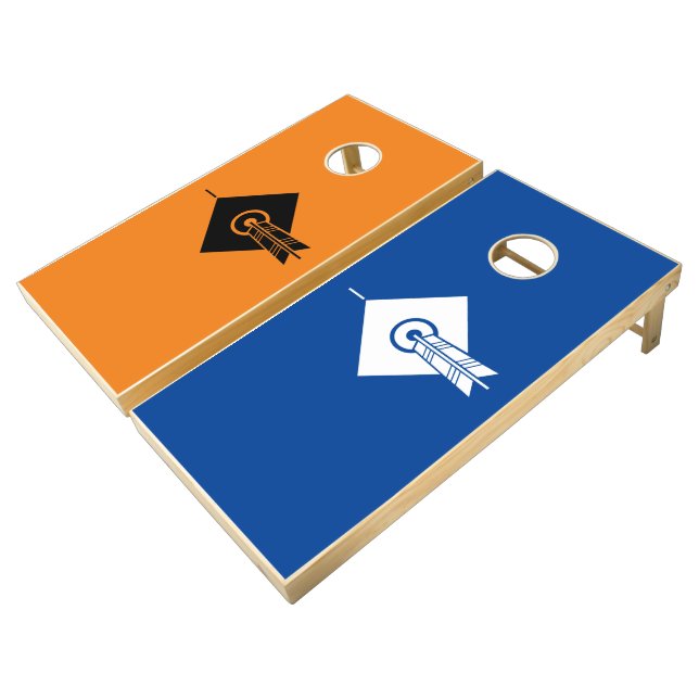 Arrow hit target Cornhole Set (Angled)