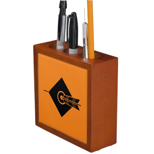 Arrow hit target Desk Organizers