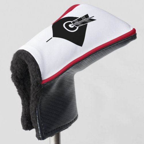 Arrow hit target Golf Head Covers