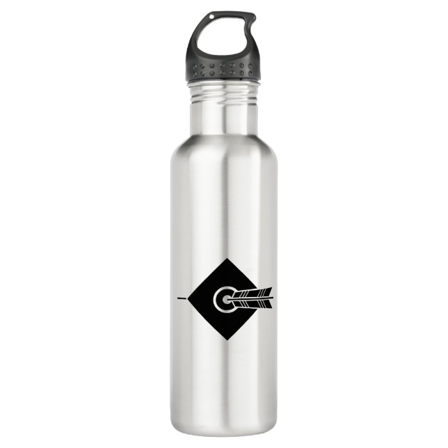 Arrow hit target Water Bottles (Front)