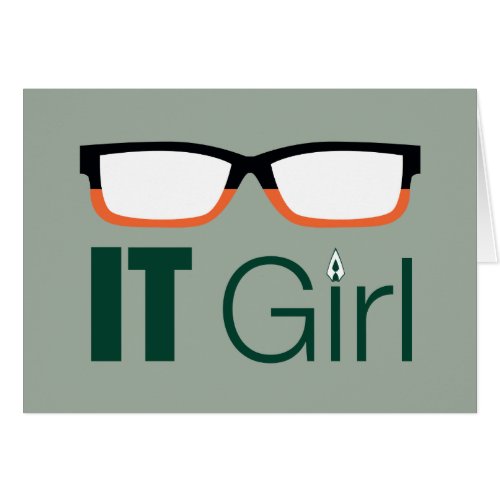 Arrow  IT Girl Glasses Graphic