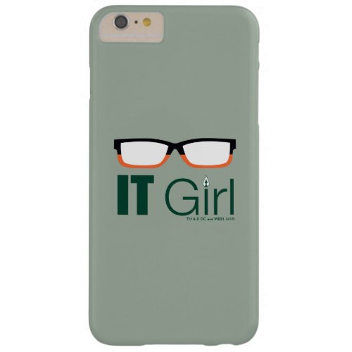 Arrow  IT Girl Glasses Graphic Barely There iPhone 6 Plus Case