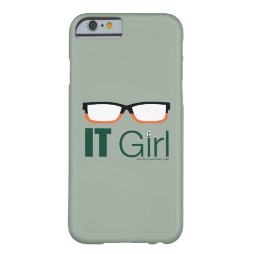 Arrow  IT Girl Glasses Graphic Barely There iPhone 6 Case