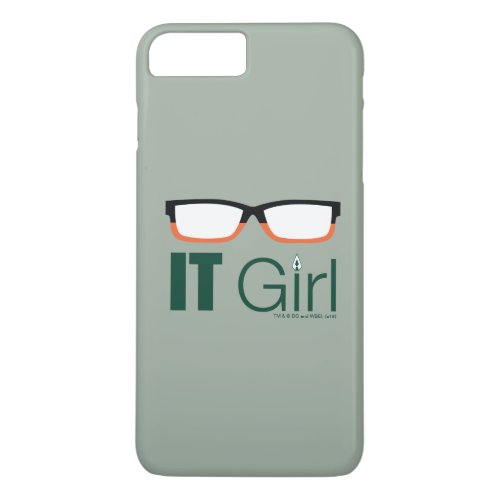 Arrow  IT Girl Glasses Graphic iPhone 8 Plus7 Plus Case